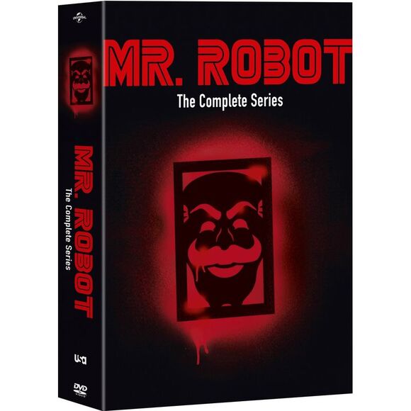 Mr. Robot: The Complete SeriesDVD